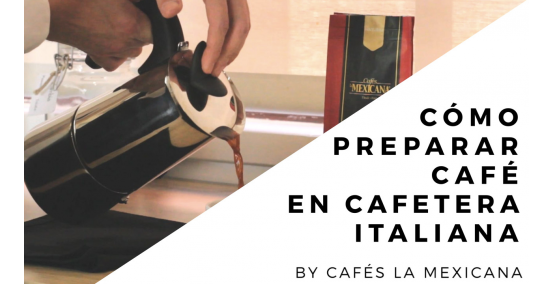 Cómo preparar café en cafetera ITALIANA